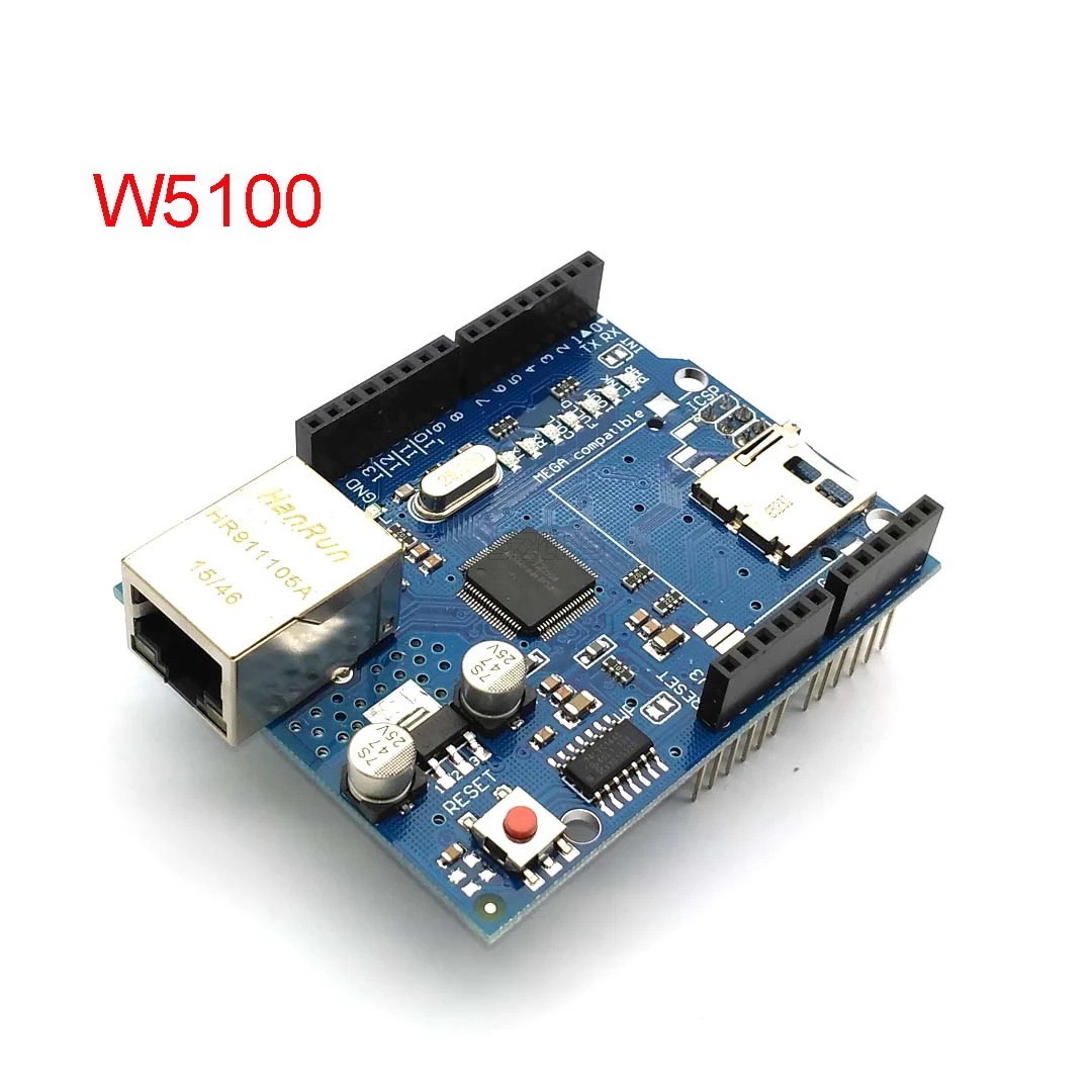 

UNO Shield Ethernet Shield W5100 R3 UNO Mega 2560 1280 328 UNR R3 Only W5100 Development Board