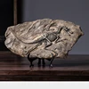 NORTHEUINS Resin Dinosaur Fossil Figurines Retro Animal Statue Miniature Interior Living Room Decor Souvenirs for Home Gifts ► Photo 2/6