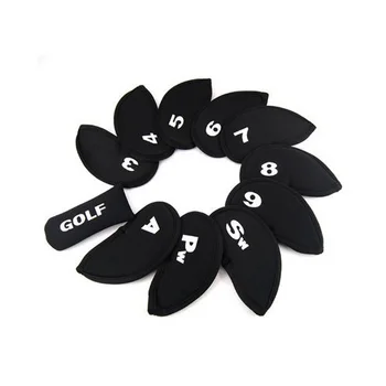 

11pcs Golf Iron Club Set Putter Headcover Head Cover Case