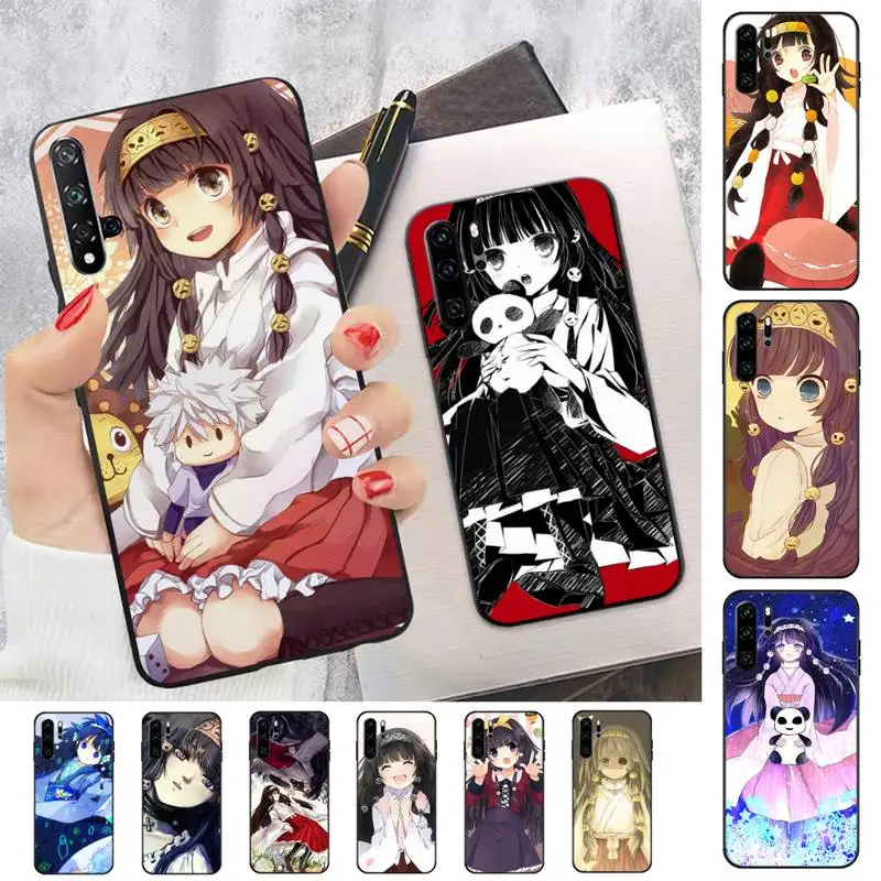 FHNBLJ Alluka Hxh Hunter x чехол для телефона Huawei P30 40 20 10 8 9 lite pro plus Psmart2019 | Мобильные телефоны