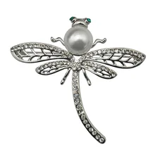 Европейская и американская Винтажная брошь корсаж высшего класса брошь большой шарф со стрекозой Пряжка животное брошь Горячая Распродажа горячая Распродажа Curren