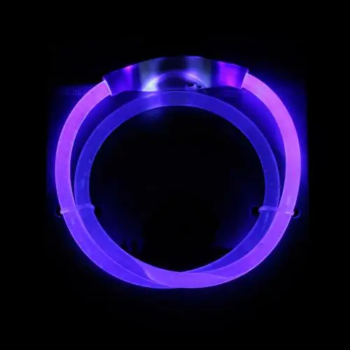 S Rechargeable Blue Ошейник для собак, щенков, регулируемый Перезаряжаемый USB/светодиодный светильник с батареей, светящийся ошейник, ремешок для переноски домашних животных - Цвет: S Rechargeable Blue