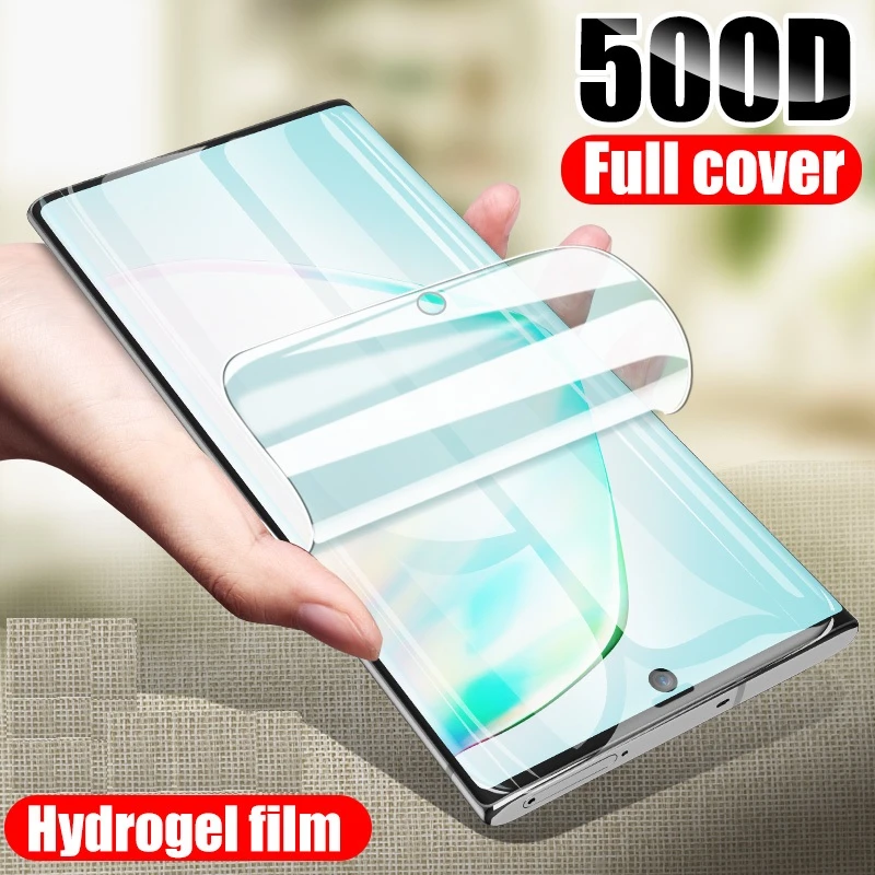 Hydrogel Film For Samsung Galaxy S Plus 5g Bts Edition Screen Protector 9h Anti Oil Protective Cover Film Not Glass Phone Screen Protectors Aliexpress