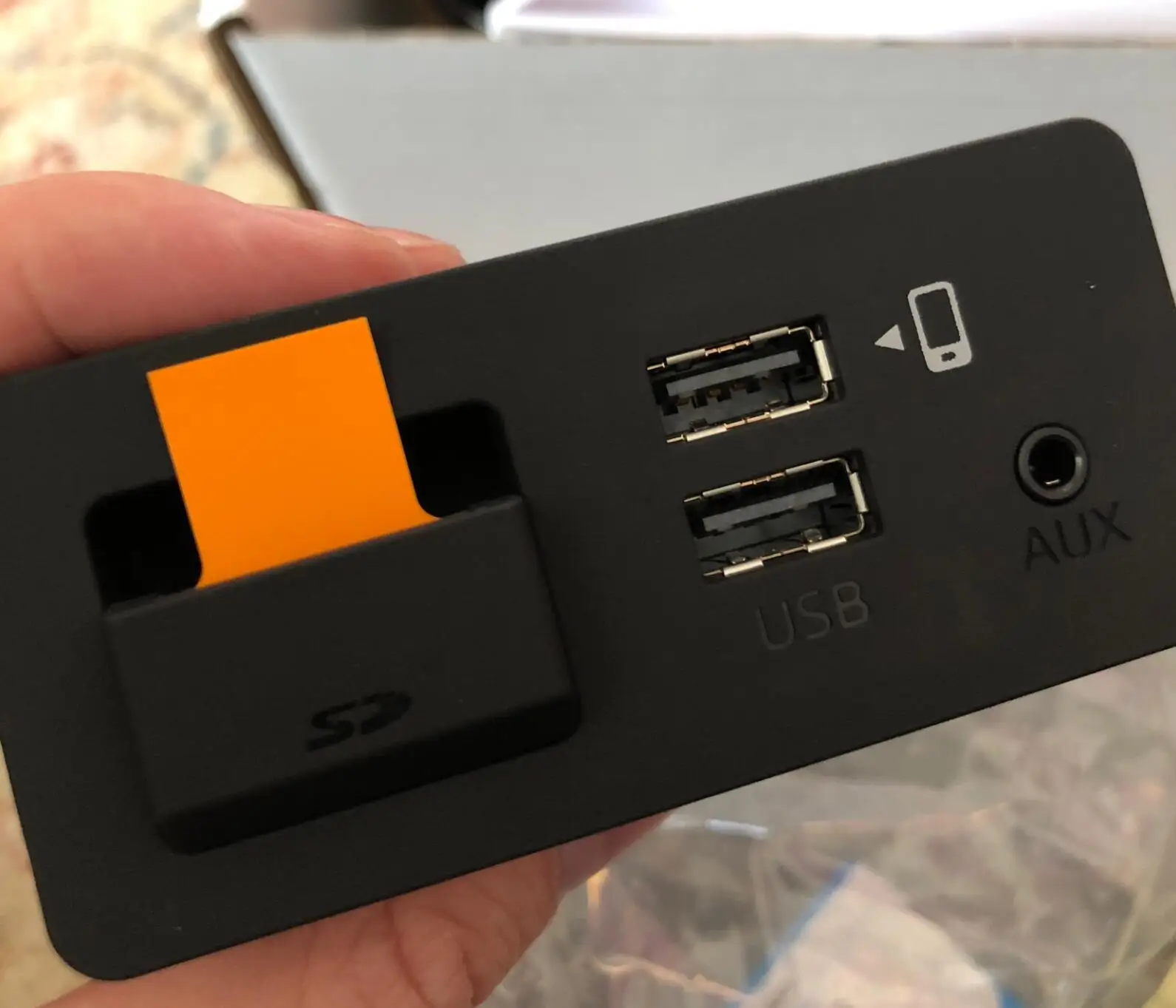 Apple CarPlay Android Auto USB adapter hub OEM for Mazda 3 6 2 CX3 CX5 CX9 MX5 miata Toyota Yaris fiat 124