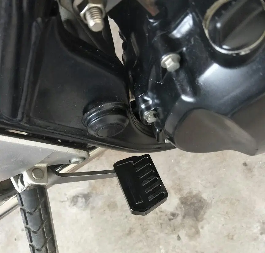 Детали педали двигателя для HONDA CB400NC750S/X модификация мотоцикла Противоскользящий тормоз Модифицированная Замена ног ремонт педали