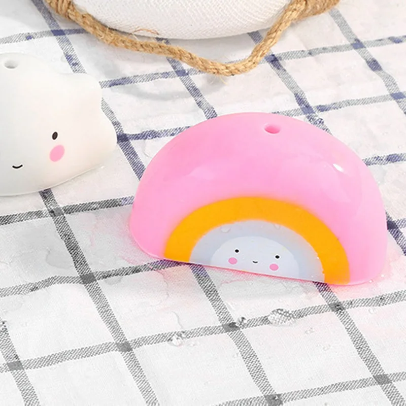 1 шт. детские игрушки для ванной, игрушки для ванной, инструмент для распыления воды, Радужный душ, плавающая игрушка для плавания