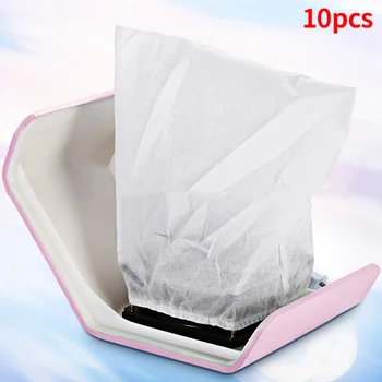 

10x Nail Dust Bag Nonwoven Replacement Bags for Nail Manicure Vacuum Cleaner Vacuum Cleaner