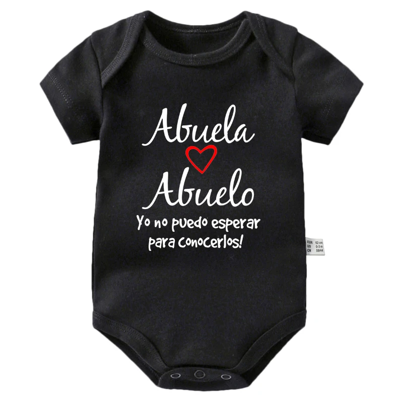 Abuela Abuelo ξ   ٵ Ʈ Rompers ǥ ӽ θ ҸӴ Ҿƹ ¦ 