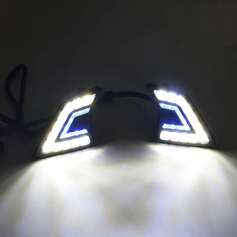 

Car LED Daytime Running Light DRL for TOYOTA HILUX VIGO 2012-2014