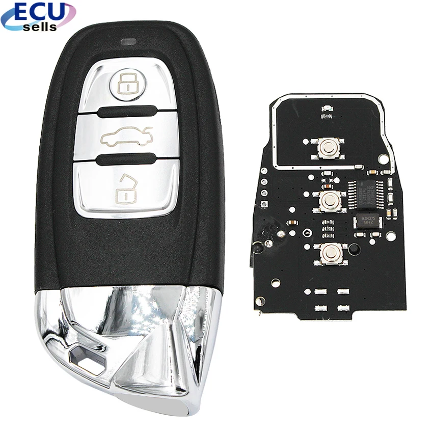 Роскошный модифицированный дистанционный смарт ключ брелок для Lamborghini Стиль Audi