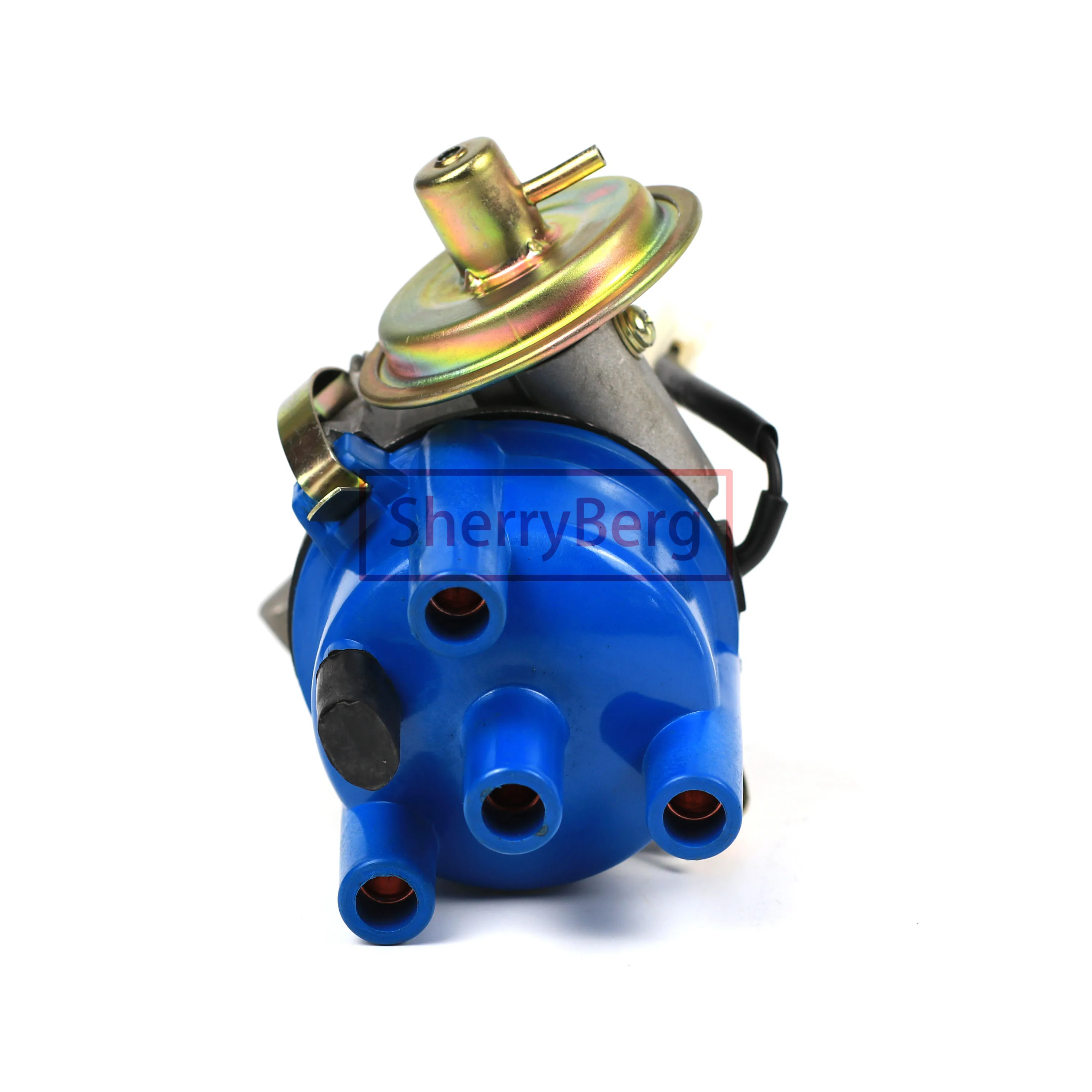 Sherryberg Ignition Distributor With Vacuum Fits For Suzuki