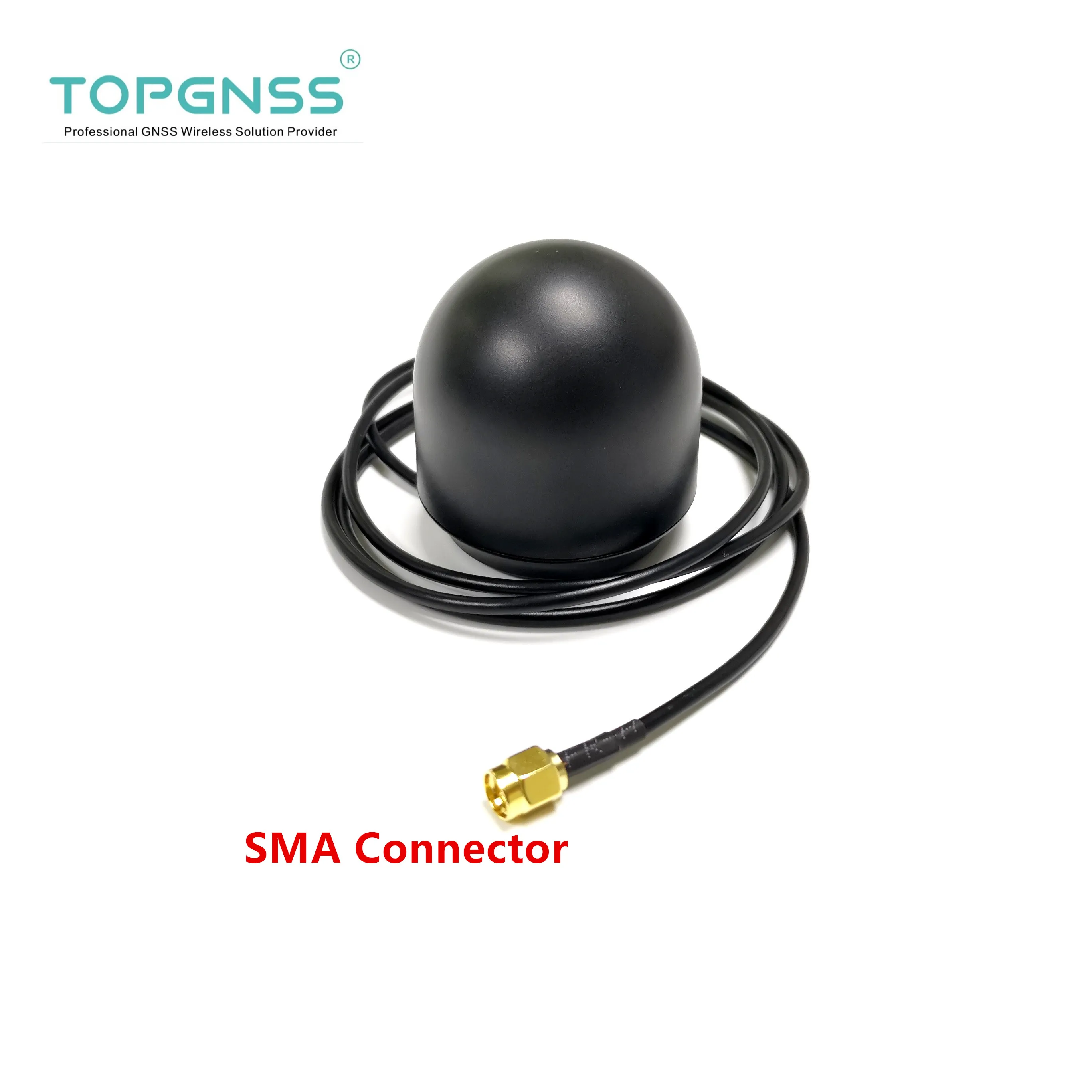 TOPGNSS RTK антенна SMA-J кабель 1 метр gps BDS ГЛОНАСС GALILEO QZSS drone Карманный приемник