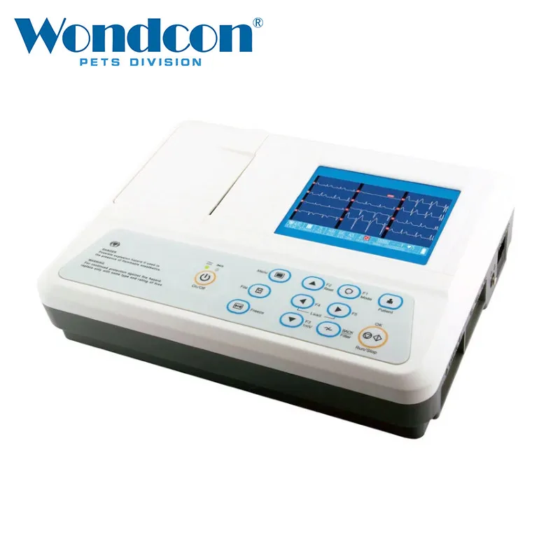 Wondcon оборудование для анализа патологий три каналы ecg ручная автоматическая Arrythmia анализ медицинское оборудование