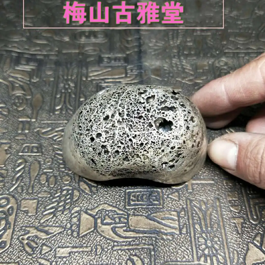 Изысканный античный Qianlong четырехлетний Серебряный слиток