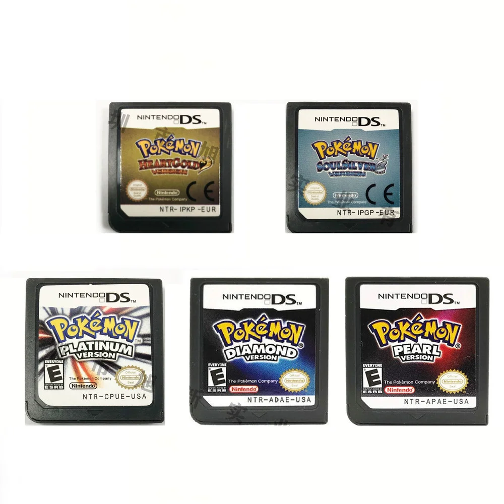 3ds Ndsi Nds All In 1 Video Game Pokemon Card Ds Gold Heart Gintama /  Beauty Nintendo Nds 2ds 3ds Ndsl No Box Toys - Game Collection Cards -  AliExpress