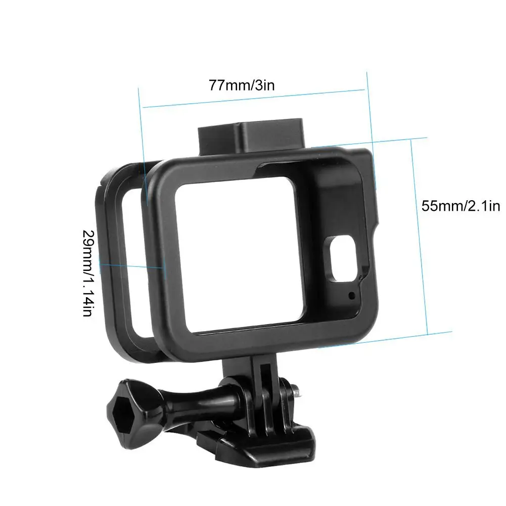 Высокое качество для камеры Gopro8 алюминиевый сплав собачья клетка рама горячие сапоги на холодную погоду Расширенная фиксированная защитная оболочка аксессуары