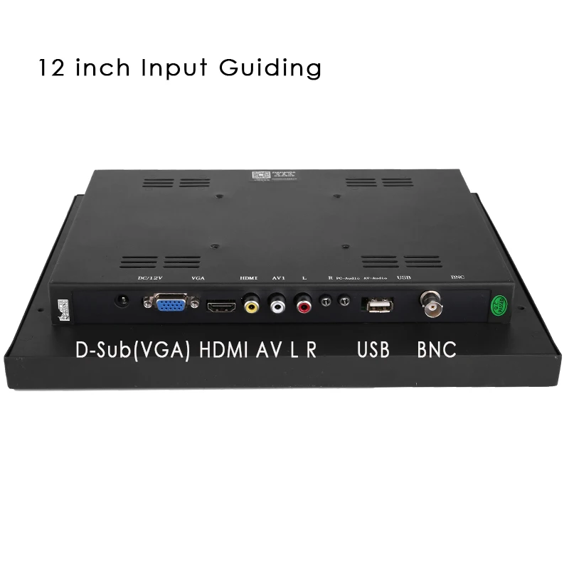 12 inch input b