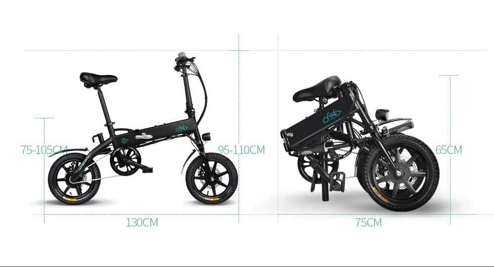 Fiido-D1-Folding-Electric-Moped-Bike-7-8Ah-Lithium-Battery-9