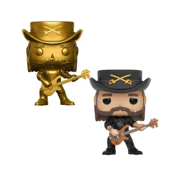 

Singer Lemmy Kilmister Action Figures Motorhead Model Collection Kids Toys Birthday Party Gifts