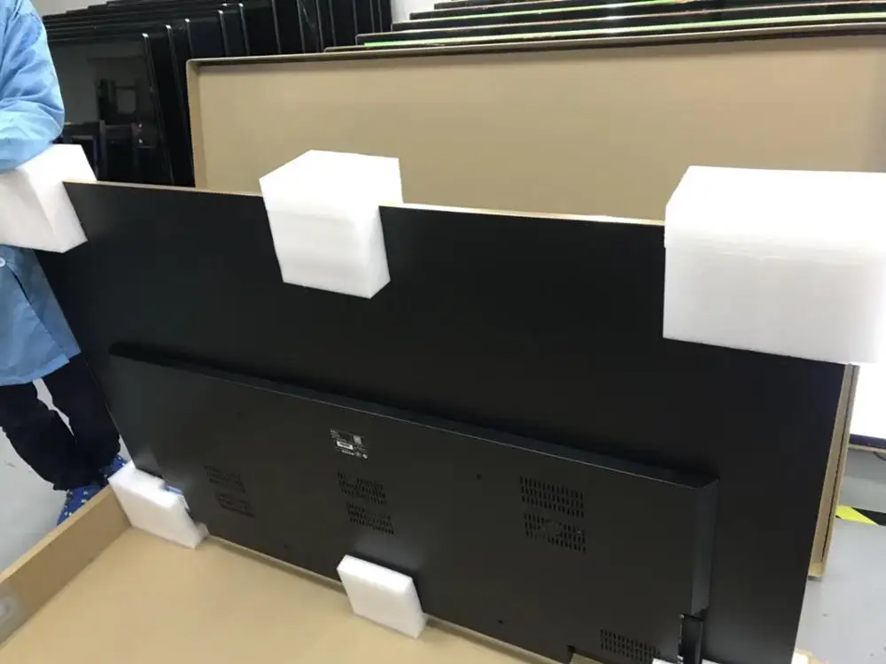 100 ''дюймовый 4K умный светодиодный wifi Телевизор с системой Android