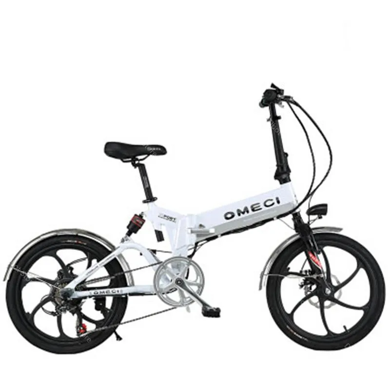 Foldable-Electric-Bike-With-Double-Suspension-Brake-20-Inch-350W-48V-White-Black-Three-Spokes-Adults (1)
