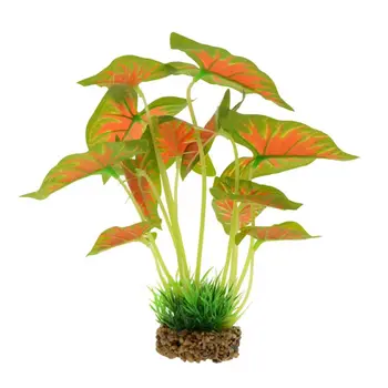 

Aquarium Plants Decoration Artificial Plants for Fish Tank 2 Pack