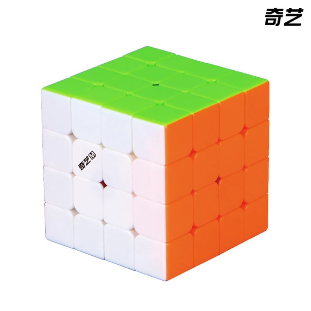 Qiyi Magnetic Magic Cube 2X2 3X3X3 4X4X4 5X5X5 Pyramid Professional Adults Antistress Speed Puzzle Children Educational Fun Toy 4X4 M Stickerless