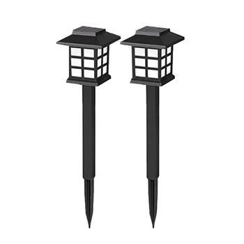 

2 Pack Solar Pathway Lights Outdoor,Solar Lights For Garden,Landscape,Path,Yard,Patio,Walkway,Color Gradient Light