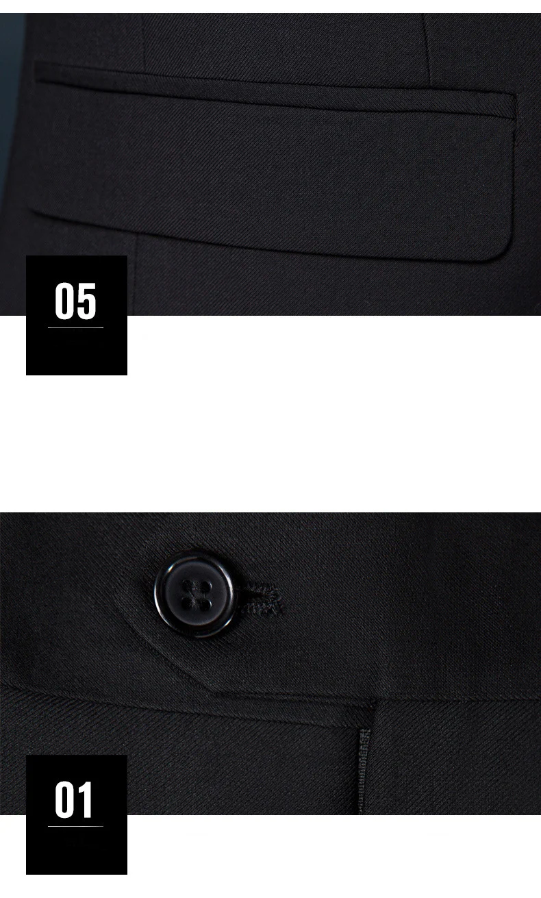 4 цвета Официальный Мужской костюм Slim Fit мужские s костюмы индивидуальный пошив жених смокинг-пиджак для свадьбы пиджак для выпускного брюки с жилетом 3 шт