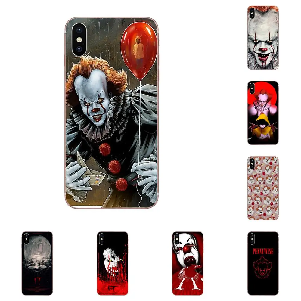 

Cover Stephen Kings It Pennywise Clown Horror For Samsung Galaxy Note 5 8 9 S3 S4 S5 S6 S7 S8 S9 S10 5G mini Edge Plus Lite