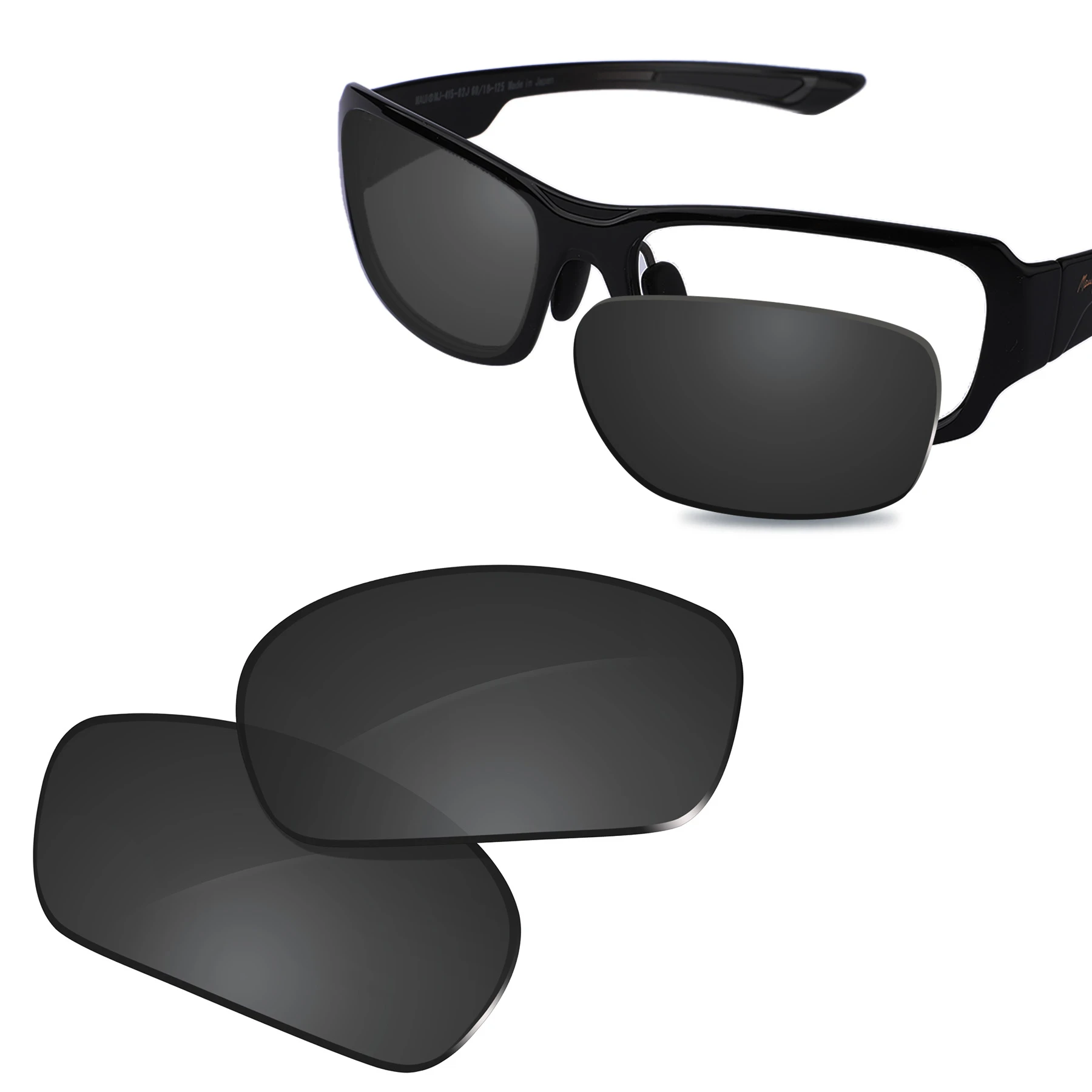 Glintbay Lentes de repuesto polarizadas de nuevo rendimiento para gafas de sol Maui, Jim, Bamboo Forest, MJ415, colores|Gafas Accesorios| - AliExpress