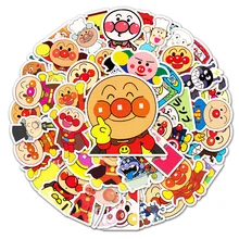 

20/30/52PCS Cartoon Anime Anpanman Deco Stickers Motorcycle Helmet Suitcase Phone Kid Classic Toy Graffiti Sticker Christma Gift