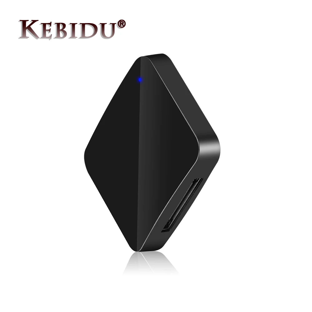 Kebidu Mini 30 Pin Bluetooth 5 0 A2DP музыкальный приемник передатчик беспроводной стерео аудио