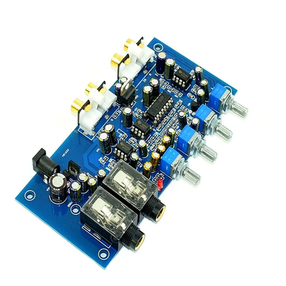 PT2399 NE5532 DC12-15V проводной микрофон готовой платы YJ00395