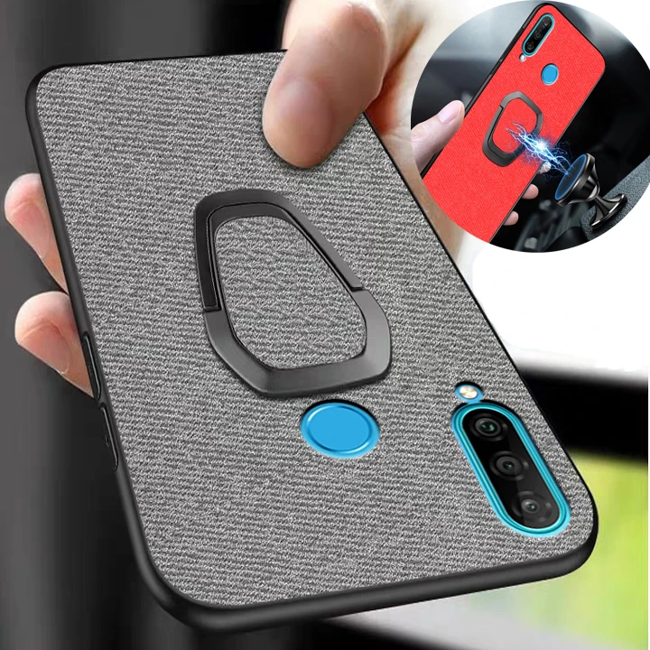 Чехол для телефона huawei nova 4 4e 5i 5 pro 3 3e 3i p20 p30 lite mate 20 2019 держатель кольцо CBumper задняя