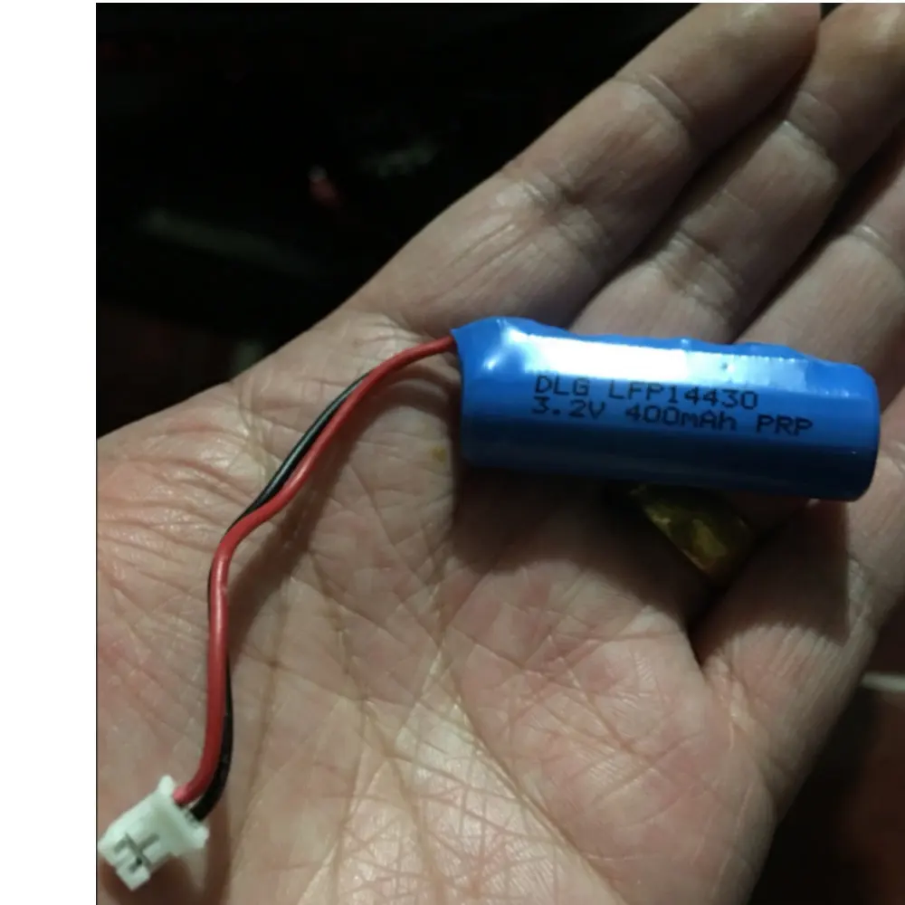 3.2v 400mAh Original size Battery for Rechargeable solar equipment 14430 East China Sea ETC lithium batteries | Мобильные телефоны
