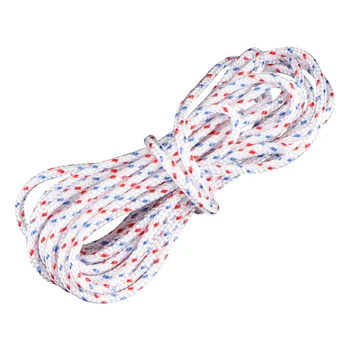 

3.5mm Universal Lawnmowers Pull Handle Starter Start Cord Line Rope Engine Petrol Handle Drawstring Starter Rope Pull Cord Nylon