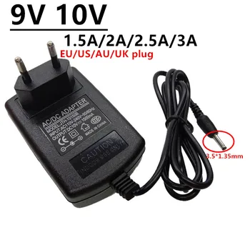 

9V 10V DC3.5mm AC DC Power Adapter DC3.5mm*1.35mm 9 10 VOLT 1.5A 2A 2.5A 3A AC/DC power supply Universal adaptador Plug Conveter