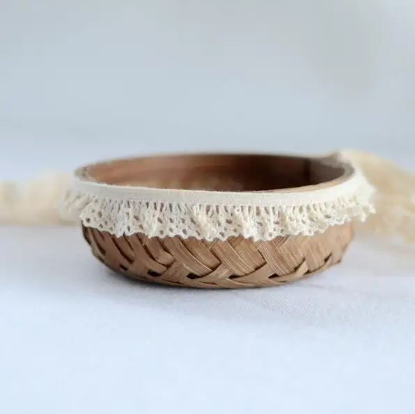 Lace Ribbon 5 Meters 13mm African Crocheted Cotton