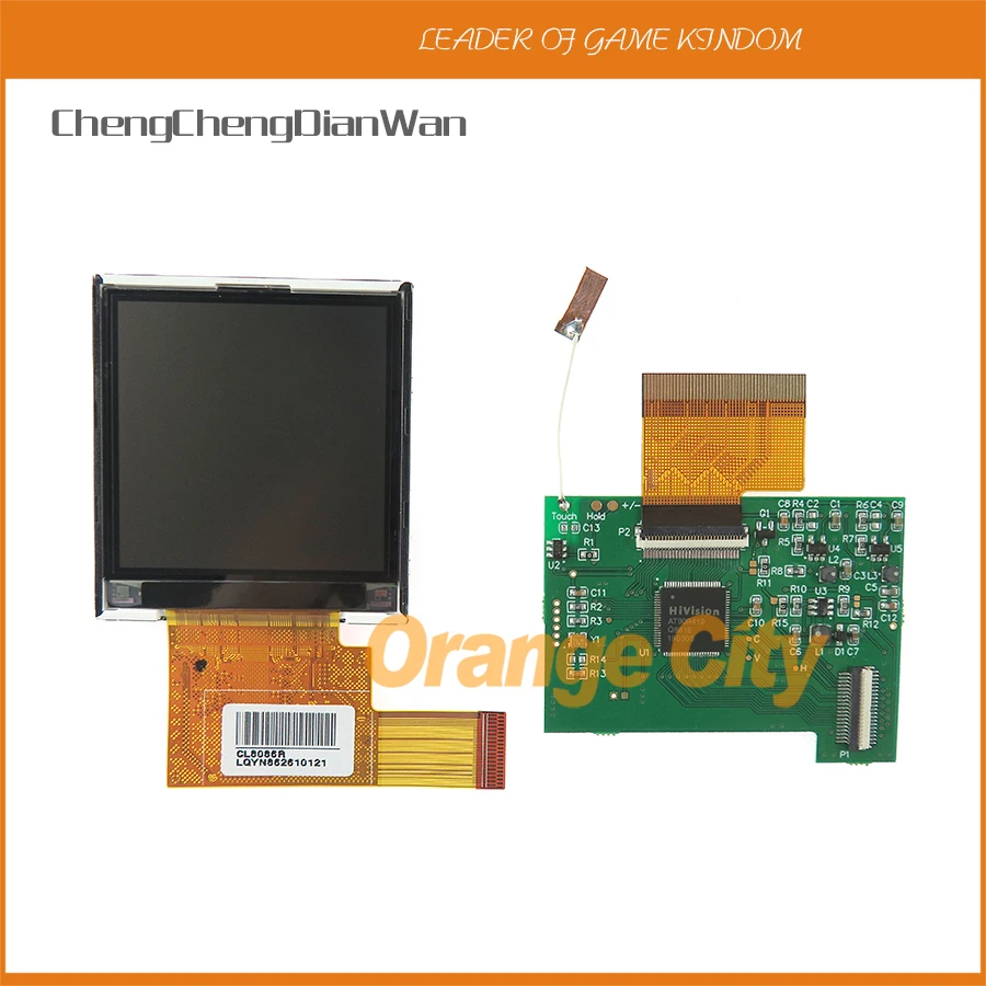 Для GBC NGPC подсветкой ярче комплект для Nintend яркий Экран OEM (изготовитель