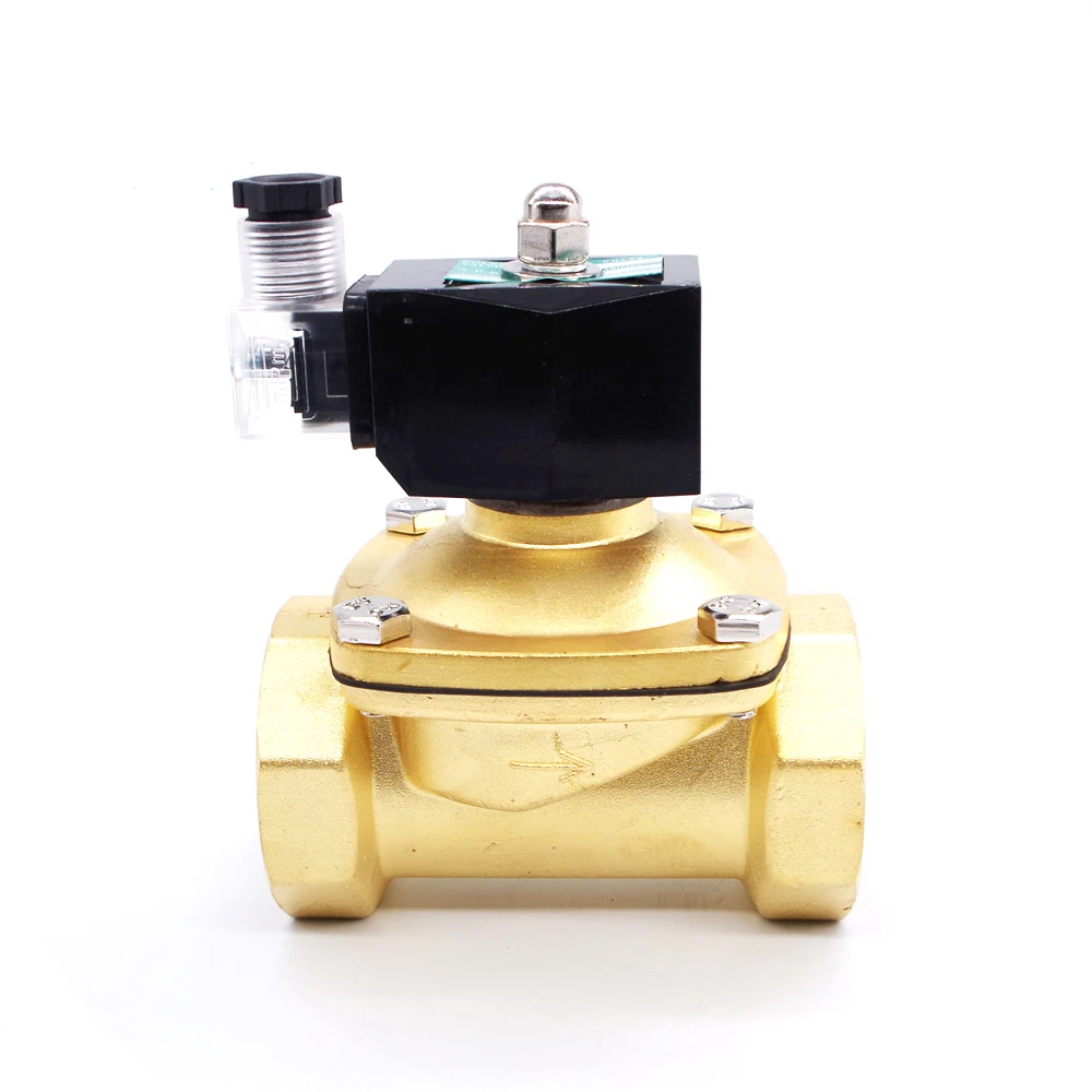 220v Lpg природного газа аварийного отключения электромагнитный клапан DN20 3/4 дюйма латунь N/C электрический клапан 12vdc