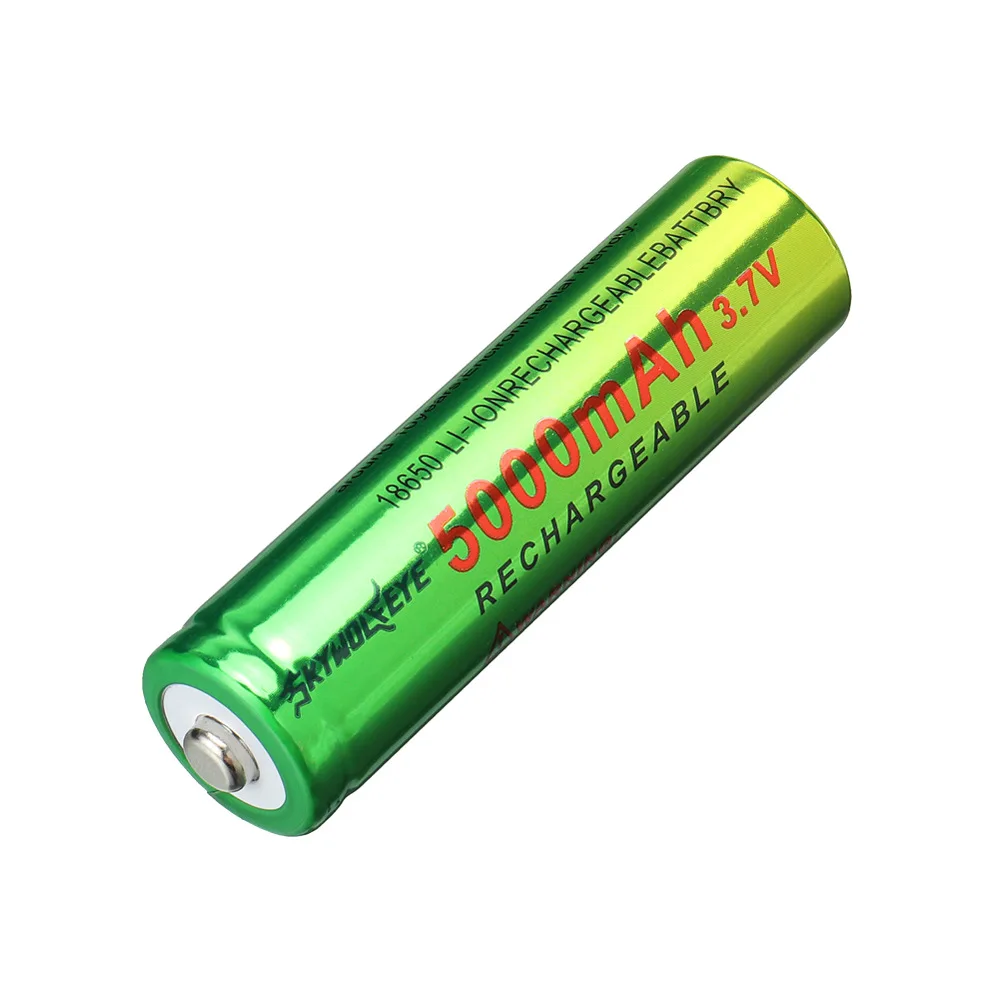 SKYWOLFEYE 18650 фонарик 3,7-4,2 V аккумуляторная литиевая батарея 1200 Miliamps 18650 литиевая батарея
