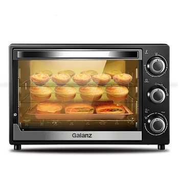 

220V Household small automatic multifunctional oven cake oven electric oven 32L large capacity toaster oven