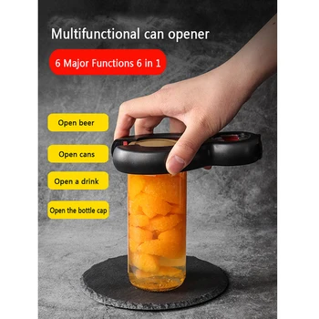 

Multi-function Can Opener 8 - Word Bottle Opener Beer Opener Twist Cover Kitchen Gadget/multifunction opener,8 - word bottle