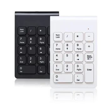 

Wireless Numeric Keypad Numpad Multifunctional Digital Hand-Held Keyboard For Accounting Laptop Notebook Tablets