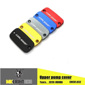 

MK LIGHTECH Honda CBR650F 2016-2018 accesorios de motocicleta tapa de tanque de líquido de frenos delantero con