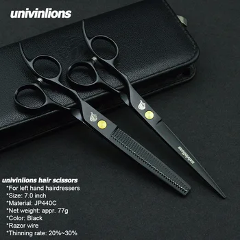 

7" Pet Straight & Thinning Scissors Pet Dog Gromming Scissors Kit Pet Cutting ScissorsThinning Shears for Dog Cat Cutting Tools