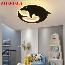 

8M Children's Ceiling Lamp dolphin Modern Fashion Suitable For Children's Room Bedroom Kindergarten