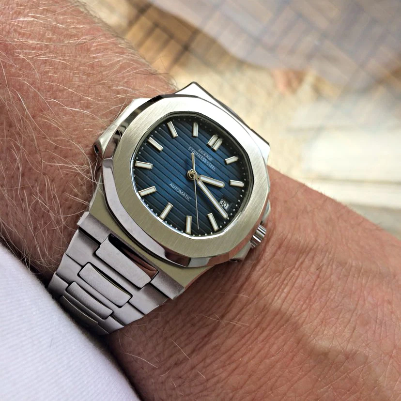 

International brand best men's luxury watch, stainless steel automatic mechanical watch, luminous watch, AAA watch 2019