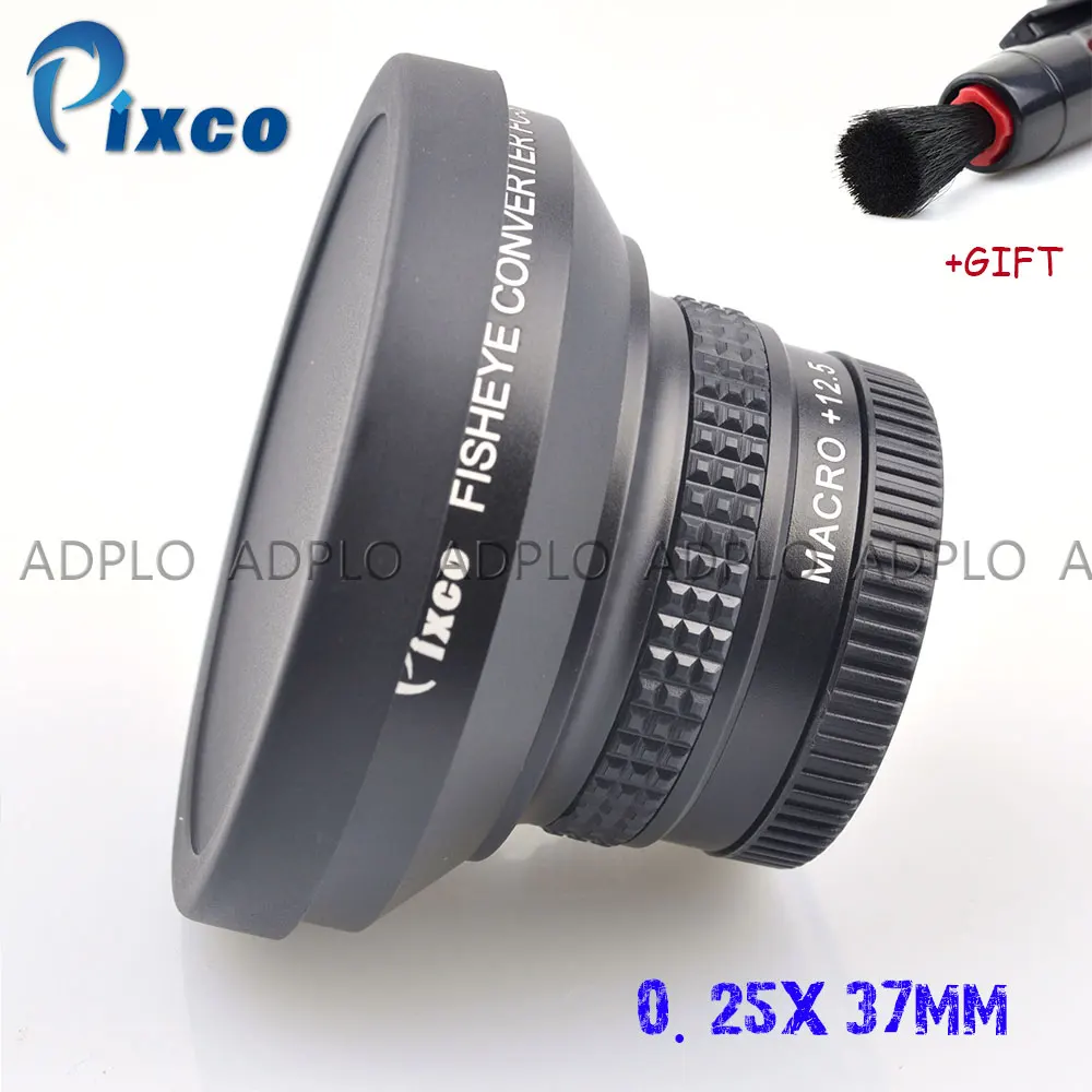 

Pixco 37MM 0.25X Super Macro Wide Angle Fisheye Lens thread lens For Canon Fuji FX NIKON PENTAX DSLR SLR Camera